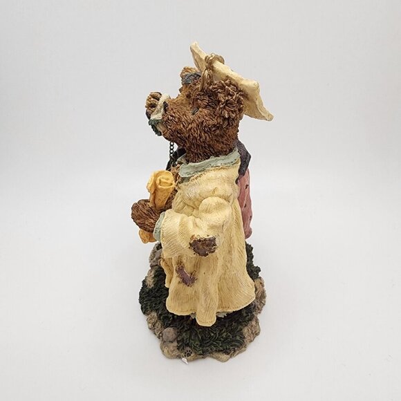 Vintage 2000 Boyds Bears "Momma Berriproud with Jamie...Seize the Day" with Box - Picture 4 of 12